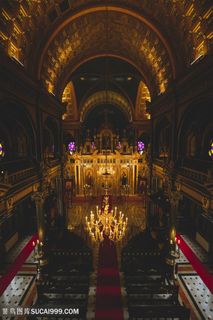 教堂内部图片