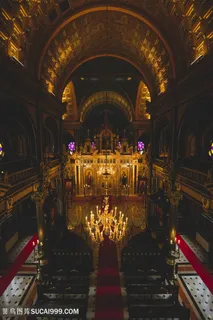 教堂内部图片