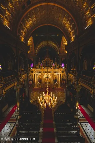 教堂内部图片