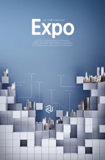 新创意人工智能AI区块链大数据论坛城市科技展板海报PSD素材模板 新创意人工智能AI区块链大数据论坛城市科技展板海报PSD素材模板