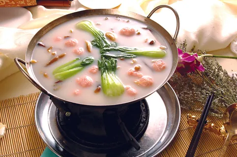 三鲜鱼丸锅 三鲜鱼丸锅