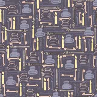 卡通植物背景植物可爱底纹背景