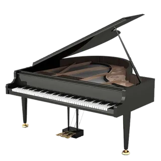 11 (4)免抠 实物免抠元素 免抠摄影 黑色钢琴