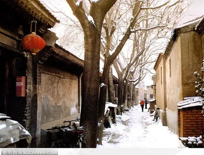 北京印象-街道雪景