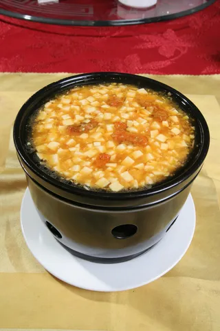 44蟹粉豆腐 -石库门