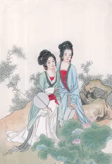 古代美女高清图素材图片格式  (27) 古代美女高清图素材图片格式  (27)