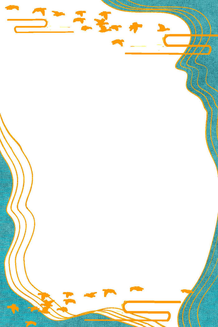 中式古典国潮来袭海报展板宣传背景图PSD设计PS模板素材