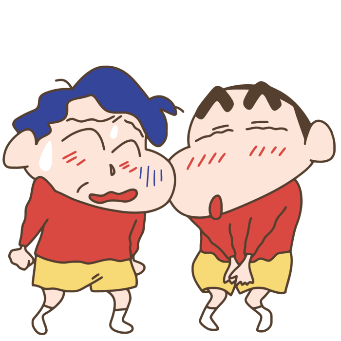 蜡笔小新可爱动画人物免扣素材