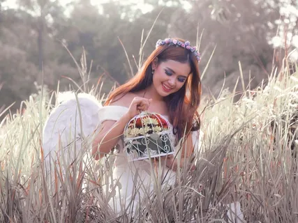 天使婚纱写真摄影图片 天使婚纱写真摄影图片