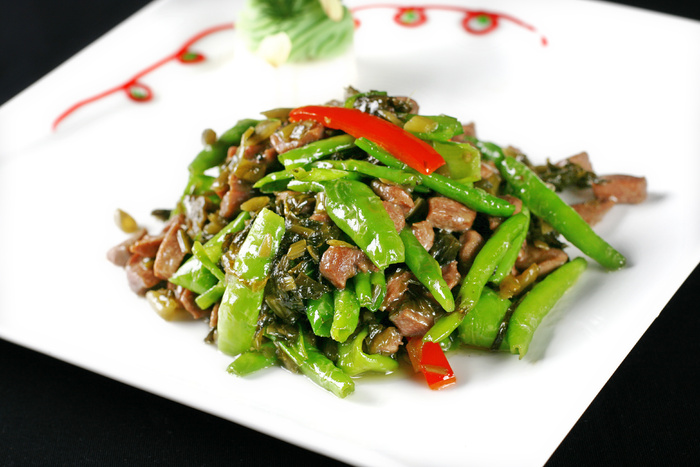 R01615雪菜尖椒炒鸭珍 (1)