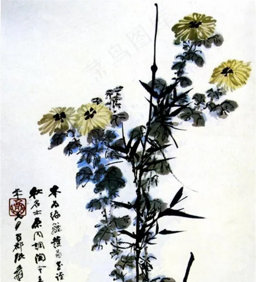 张大千国画作品集