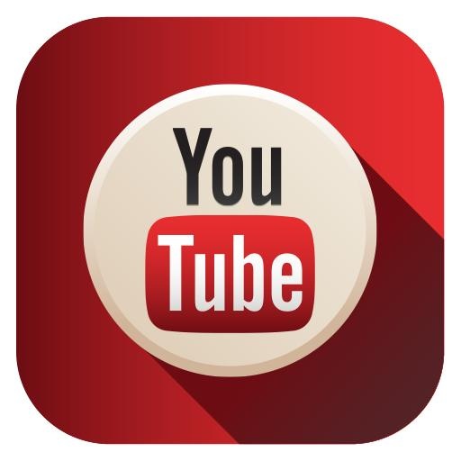 Youtube标志 PNG免抠(512x512)