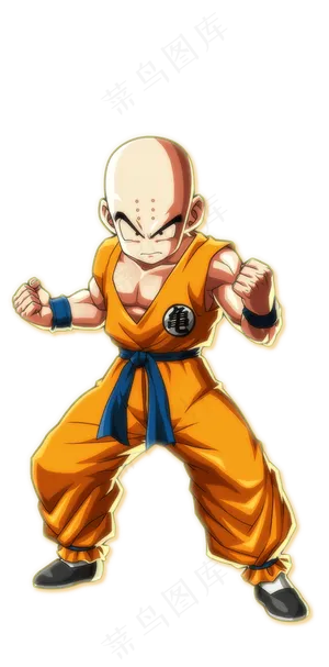 经典漫画七龙珠人物