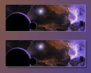 元宇宙世界风景背景墙