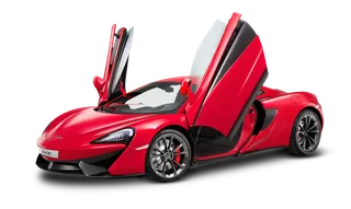 透明跑车素材小车汽车免扣素材PNG