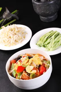 老式手工捞面 (1)