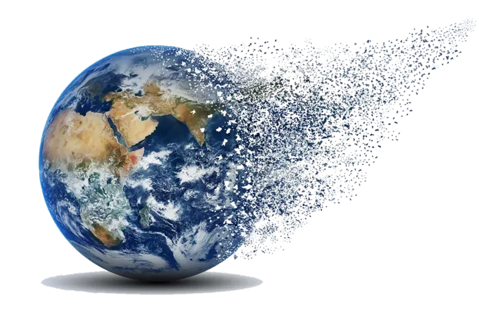 地球引力地球一小时素材