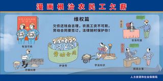 漫画根治农民工欠薪维权篇