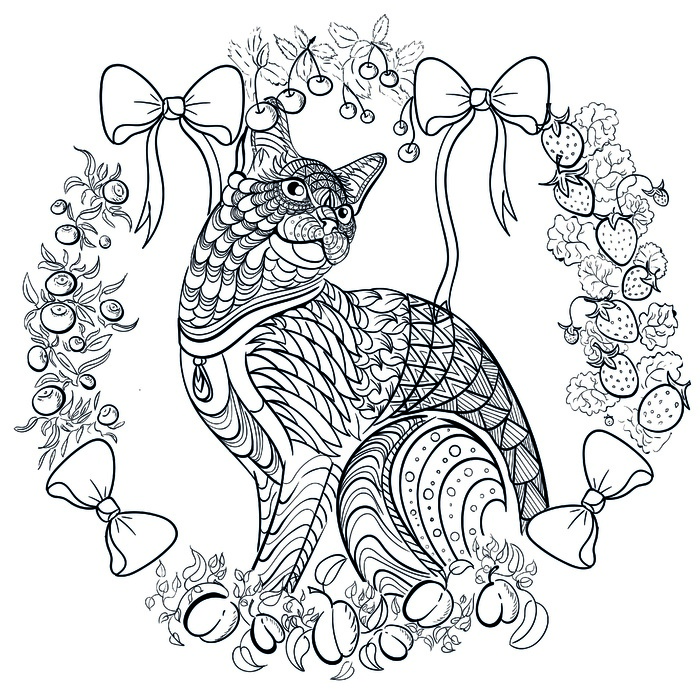 卡通手绘儿童黑白线描线稿eps,ai矢量模版下载