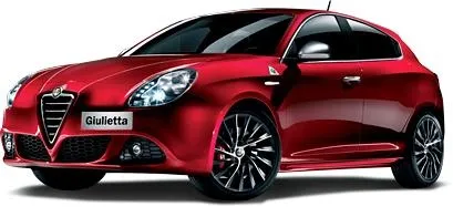 阿尔法罗密欧朱利埃塔 PNG免抠(409x187)
