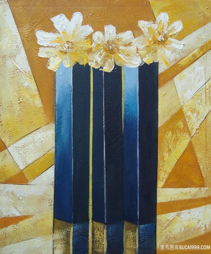 静物花卉花瓶艺术挂画