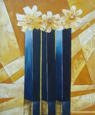 静物花卉花瓶艺术挂画