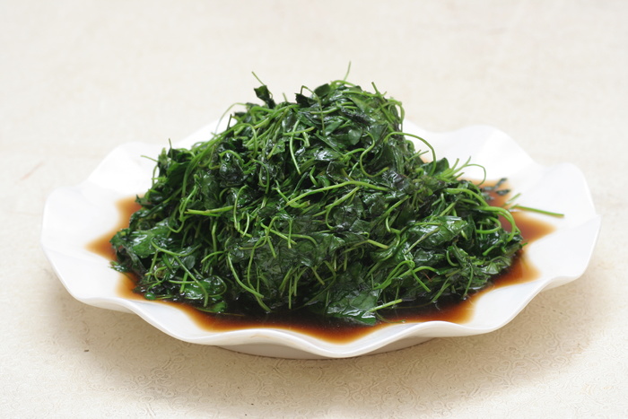 秧草头38制作方法酱香、蒜香