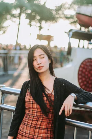 清纯素颜女生图片