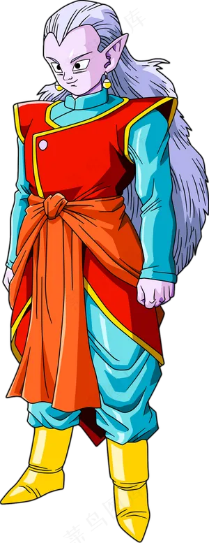 经典漫画七龙珠人物