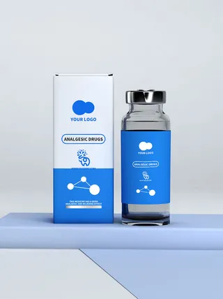 包装智能贴图样机VI效果PSD素材