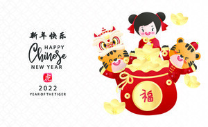 设计新年装饰素材eps,ai矢量模版下载