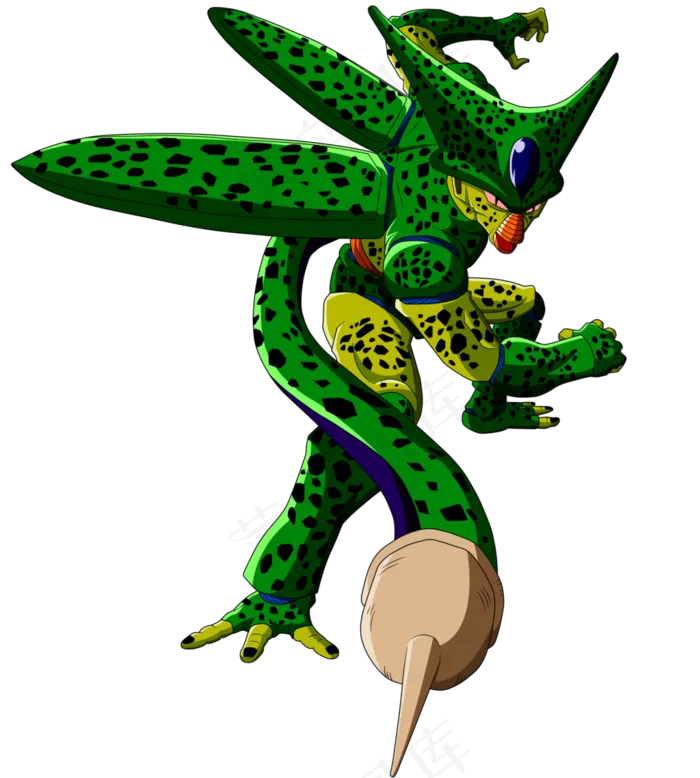 经典漫画七龙珠人物