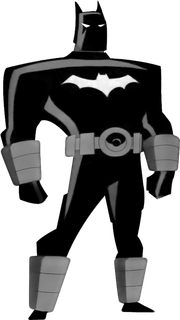 蝙蝠侠素材卡通简笔