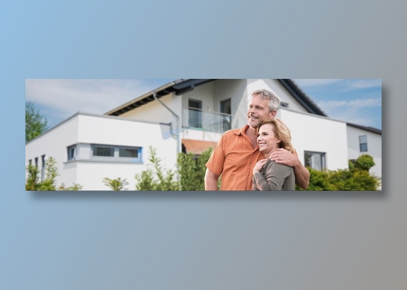 老夫妻幸福合照