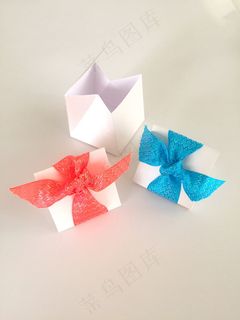 手工纸盒图片