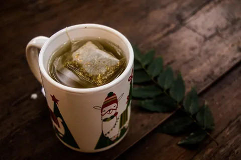 一杯洋甘菊图片 一杯洋甘菊图片