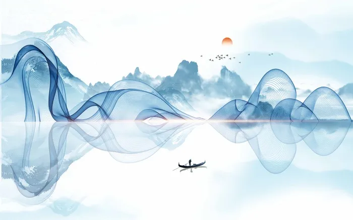 创意背景墙设计psd模版下载