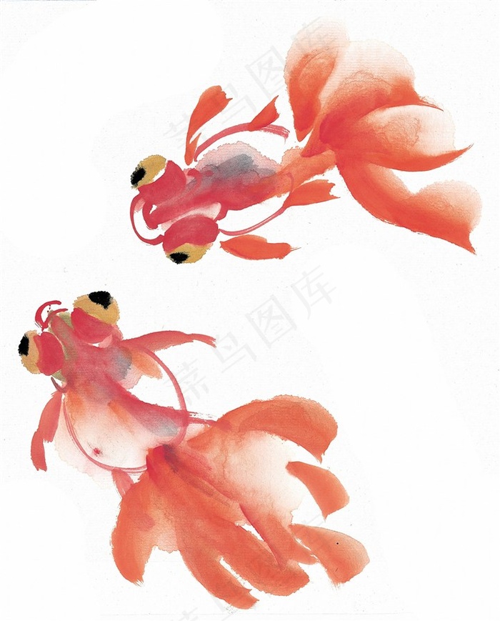 国画鱼大图jpg素材 (10)
