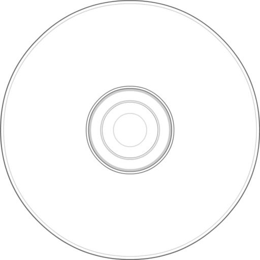 CD DVD PNG 图像免抠