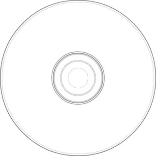 CD DVD PNG 图像免抠