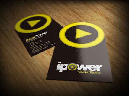 名片样机设计素材