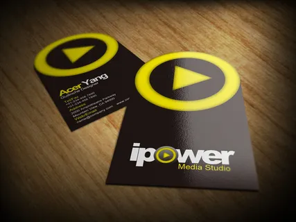 名片样机设计素材