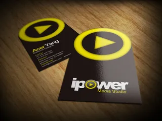 名片样机设计素材