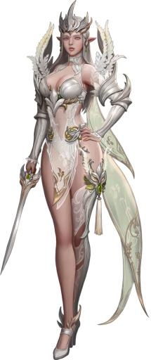 精灵 PNG免抠(580x1379)