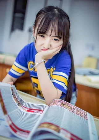 摄影图片人物美女模特照片