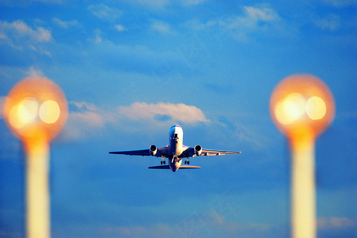 运输航空飞机图片