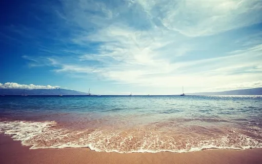 蓝色大海海浪 蓝色大海海浪