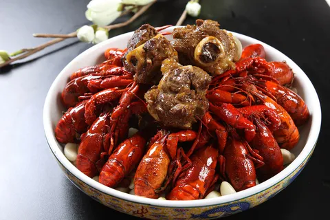 麻辣小龙虾  麻辣小龙虾