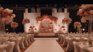 婚庆、布置、模板、效果、喜庆