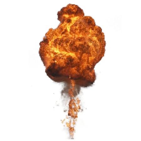 爆炸 PNG免抠(450x450)